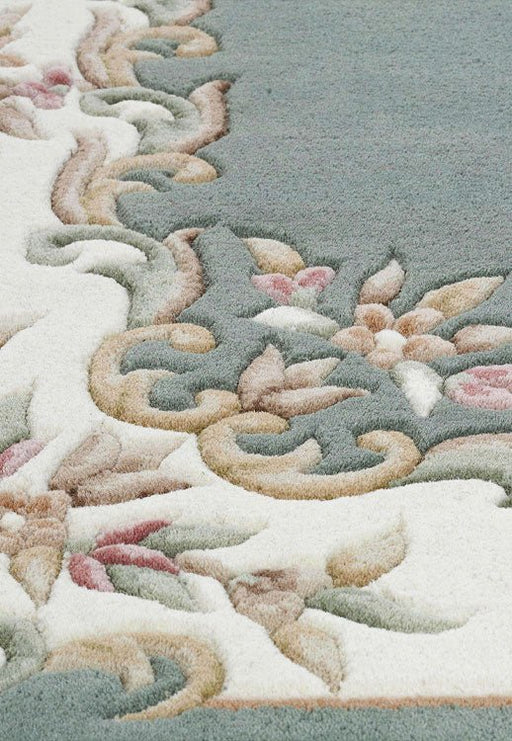 Royal Green Runner Rug