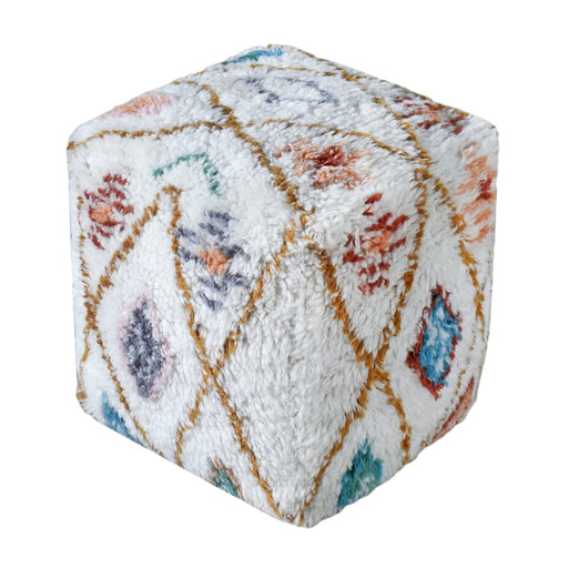 Pouf in lana Royal New Zealand per un comfort elegante