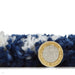 Royal Nomadic 5413 Modern Geometric Diamond Pehmeä Boho Shaggy Navy Matto