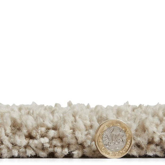 Royal Nomadic A636 Modern Moroccan Diamond Soft Plush Boho Shaggy Beige/Multicolour Rug