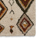 Royal Nomadic A636 Modern Moroccan Diamond Soft Plush Boho Shaggy Beige/Multicolour Rug