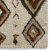 Royal Nomadic A636 Modern Moroccan Diamond Soft Plush Boho Shaggy Beige/Multicolour Rug