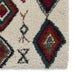 Royal Nomadic A636 Modern Moroccan Diamond Soft Plush Boho Shaggy Cream/Multicolour Rug