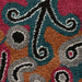 Royal Nomadic A641 Modern Abstract Soft Plush Boho Shaggy Dark Multicolour Rug