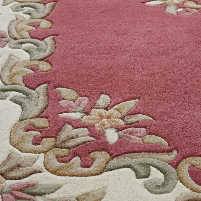 Royal Rose Rug