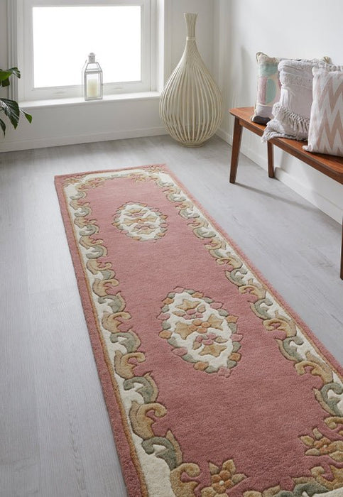 Royal Rose Runner Rug