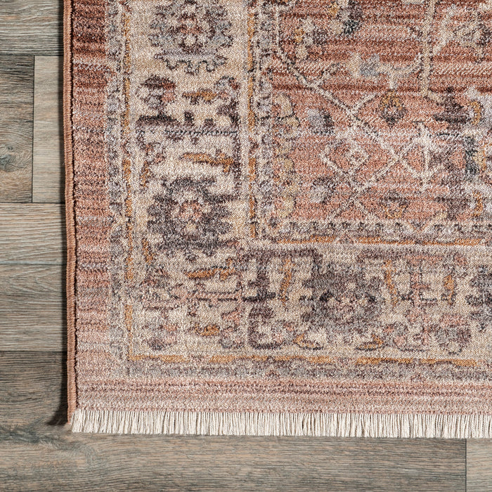 Rubiosa Persian Area Rug 150x240 cm Rust Color