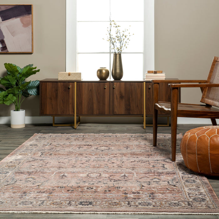 Rubiosa Persian Area Rug 150x240 cm Rust Color