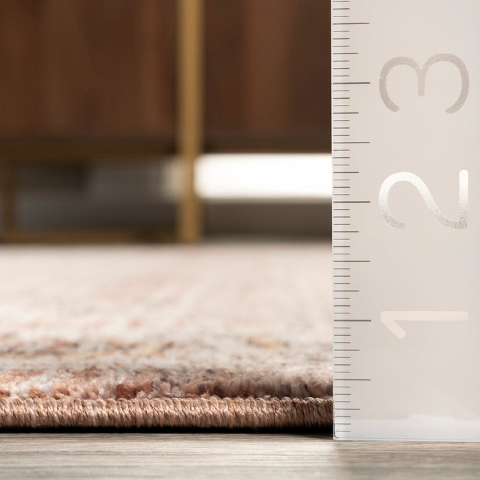 Rubiosa Persian Area Rug 150x240 cm Rust Color