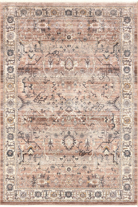 Rubiosa Persian Area Rug 150x240 cm Rust Color