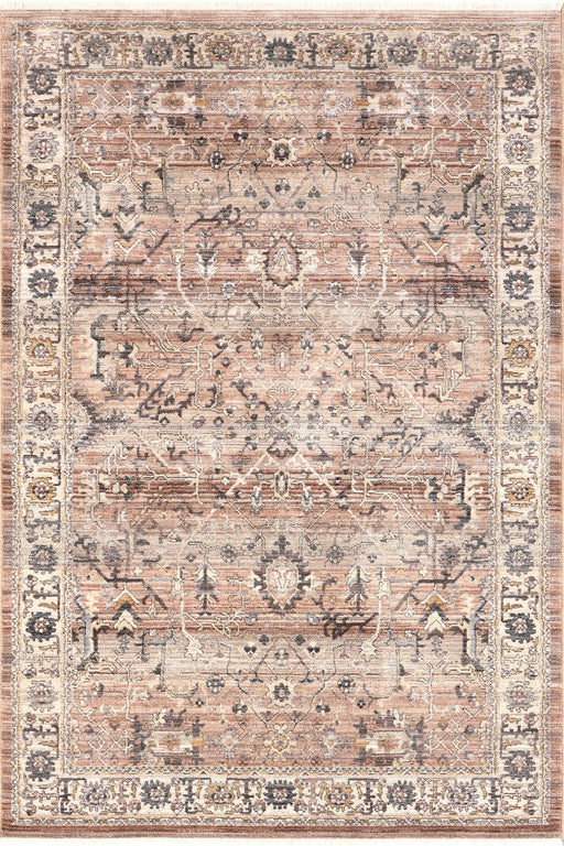 Rubiosa persisk område teppe 150x240 cm rustfarge