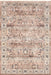 Rubiosa Persian Area Rug 150x240 cm Rust Color