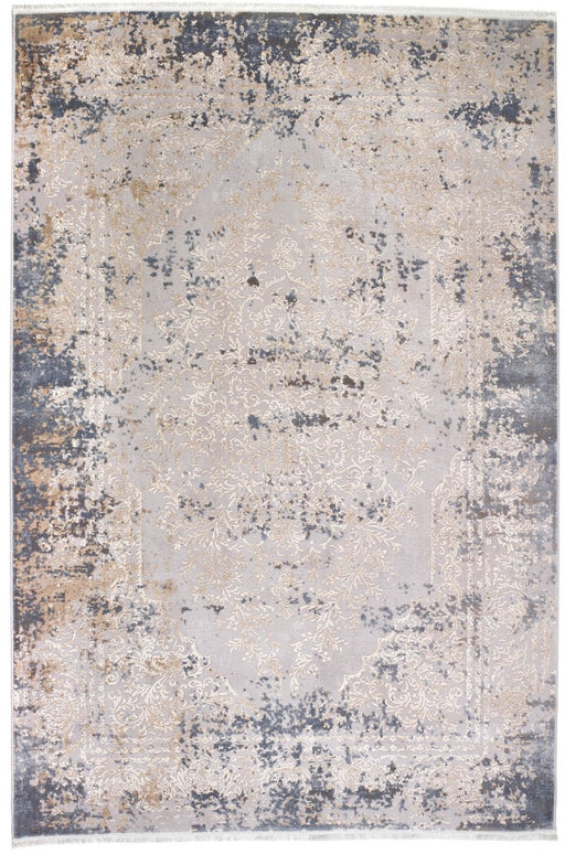 Rug Guru Aura Vintage Medallion (With Fringe) Rug