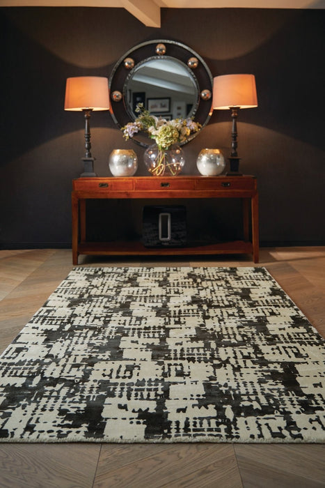 Rug Guru Elements Jet Ivory Rug