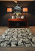 Rug Guru Elements Jet Ivory Rug