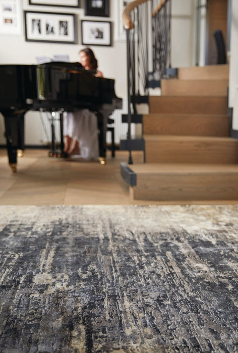 Rug Guru Elements Midnight Oyster Rug
