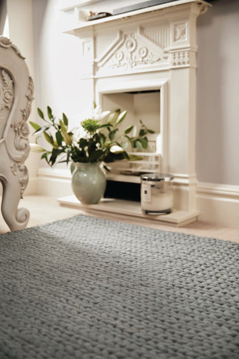 Rug Guru Fusion Dove Grey Rug