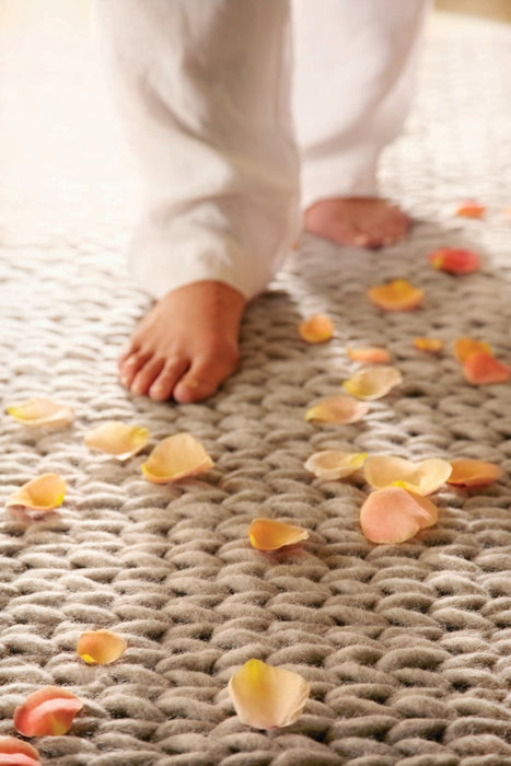 Rug Guru Fusion Oyster Rug