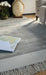 Rug Guru Karma Tassel Cloud Grey Rug