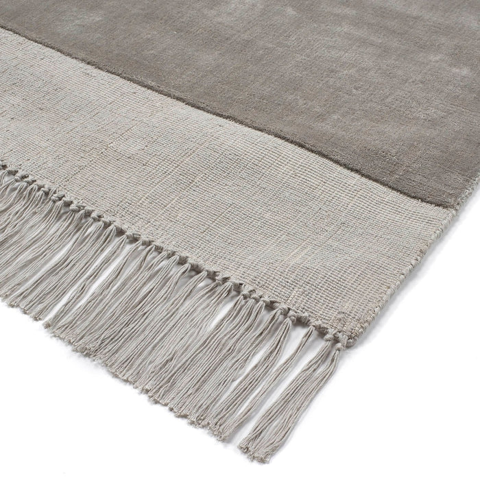 Rug Guru Karma Tassel Cloud Grey Rug