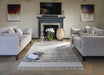 Rug Guru Karma Tassel Cloud Grey Rug