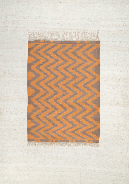 Rust Area Rug 120x180 cm