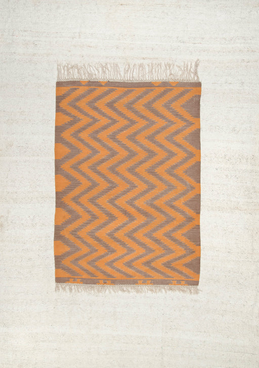 Rust Area Rug 120x180 cm