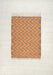 Rust Area Rug 120x180 cm