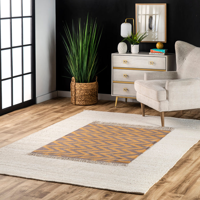 Rust Area Rug 120x180 cm