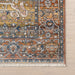 Rust Area Rug for Home Decor