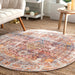 Ruoste Distressed Medallion Area -matto 160x230 cm