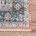 Rust Faded Medallion Area Rug 160x230 cm