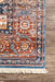 Rust Heriz Fringe Area Rug 152x244 cm