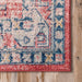 Rust Medallion Area Rug 150x240 cm