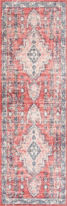 Rust Medallion Area Rug 150x240 cm