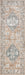 Rust Medallion Area Rug 160 x 230 cm
