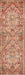 Rust Medallion Area Rug 50x80 cm