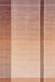 Rust Ombre Plaid Area Rug in Wool and Cotton Blend
