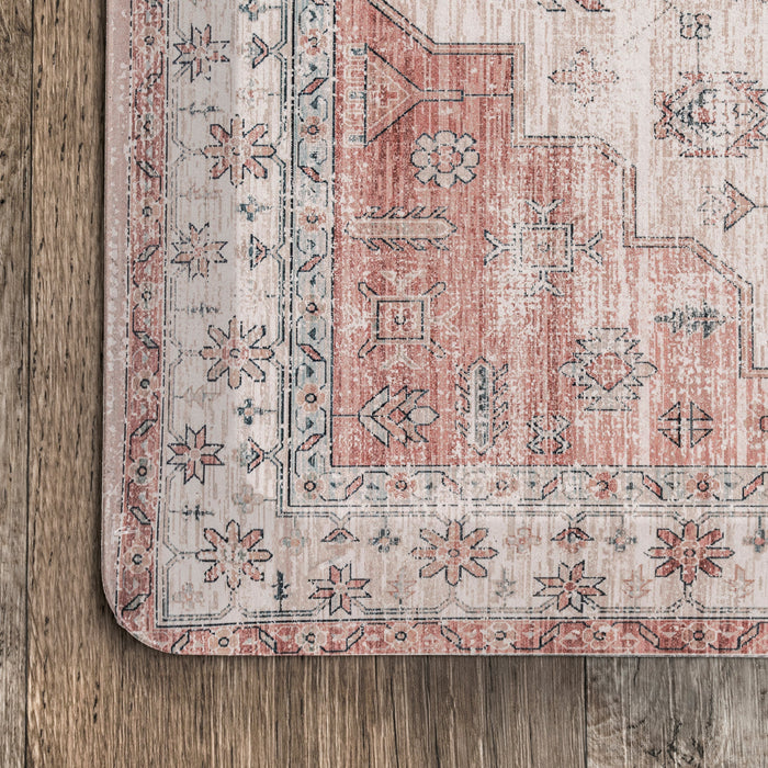 Rust Persian Print Anti-Fatigue Mat 51x76 cm