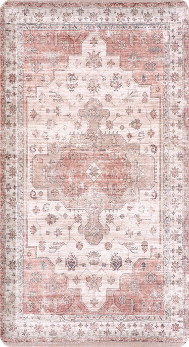 Rust Persian Print Anti-Fatigue Mat 51x76 cm