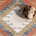 Rust Southwestern Design Area Rug 60cm x 90cm