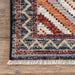 Rust Trellis Area Rug 60x90 cm