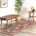 Rust Tribal Area Rug 150x240 cm