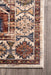 Rust Tribal Hexagonal Area Rug 140x200 cm