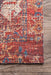 Rust Tribal Medallion Area Rug 160 cm