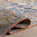 Rust Vintage Area Rug 140x200 cm
