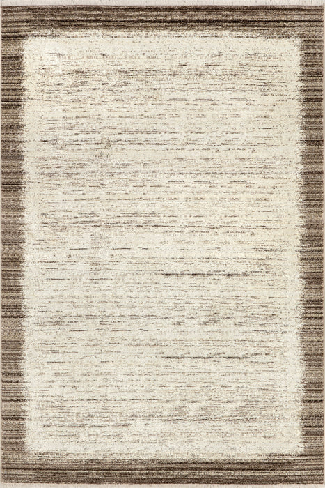 Maalaismainen beige aluematto 120x180 cm