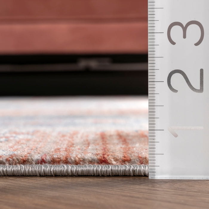 Rustic Bohemian Aztec Area Rug 140x200 cm