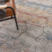 Rustic Textures RUS11 Modern Abstract Distressed Shimmer Carved Hi-Low Textured Flat-Pile Multicolour Rug