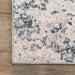 Ruth Machine Washable Ivory Splatter Area Rug